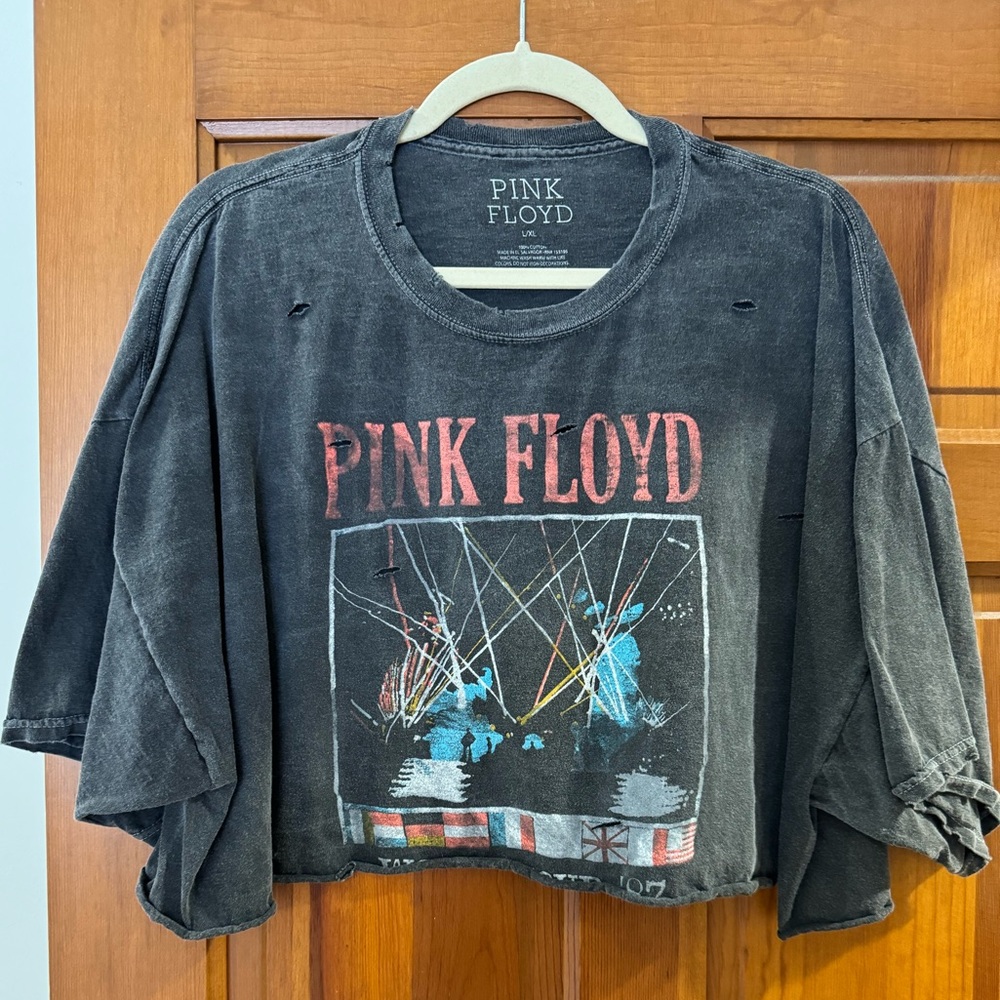 Urban Outfitters Oversized Crop Tee, size L/XL